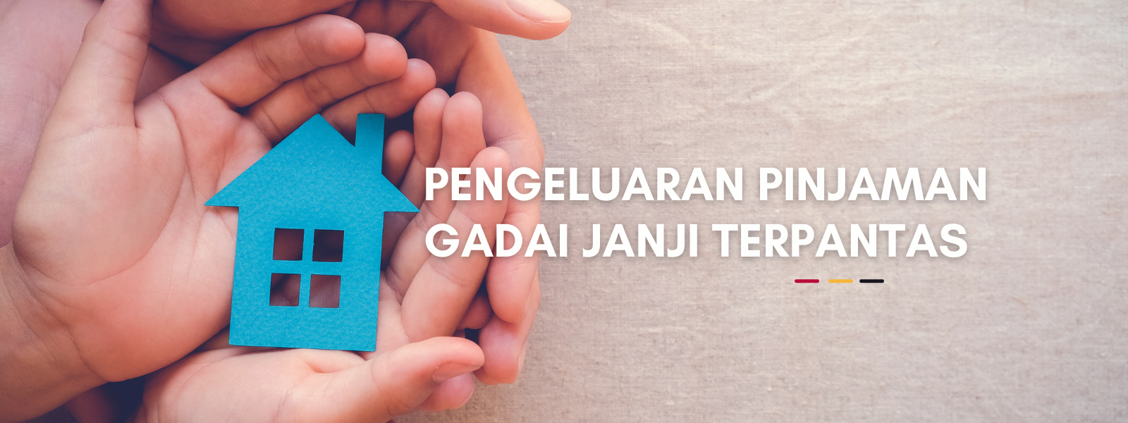 pengeluaran pinjaman gadai janji terpantas