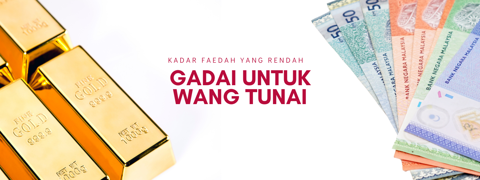 gadai untuk wang tunai