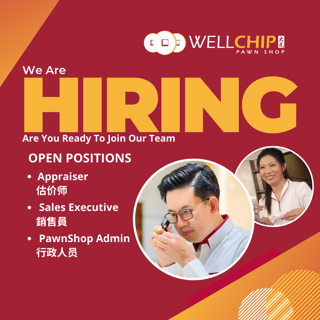 careers well chip pawnshop