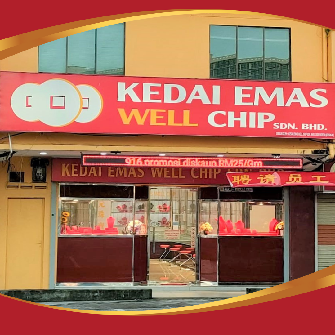 Kedai Emas Well Chip Sdn Bhd, Larkin