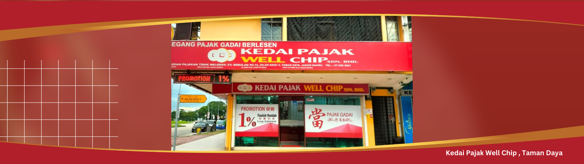 Kedai Pajak Well Chip , Taman Daya