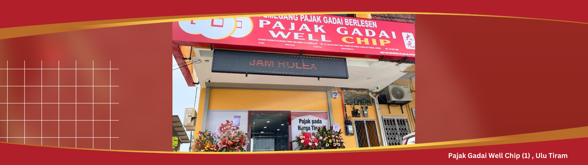Pajak Gadai Perlesen Ulu Tiram