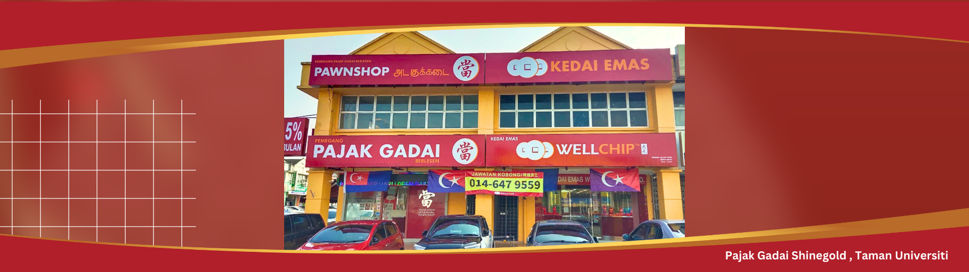 Pajak Gadai Shinegold , Taman Universiti