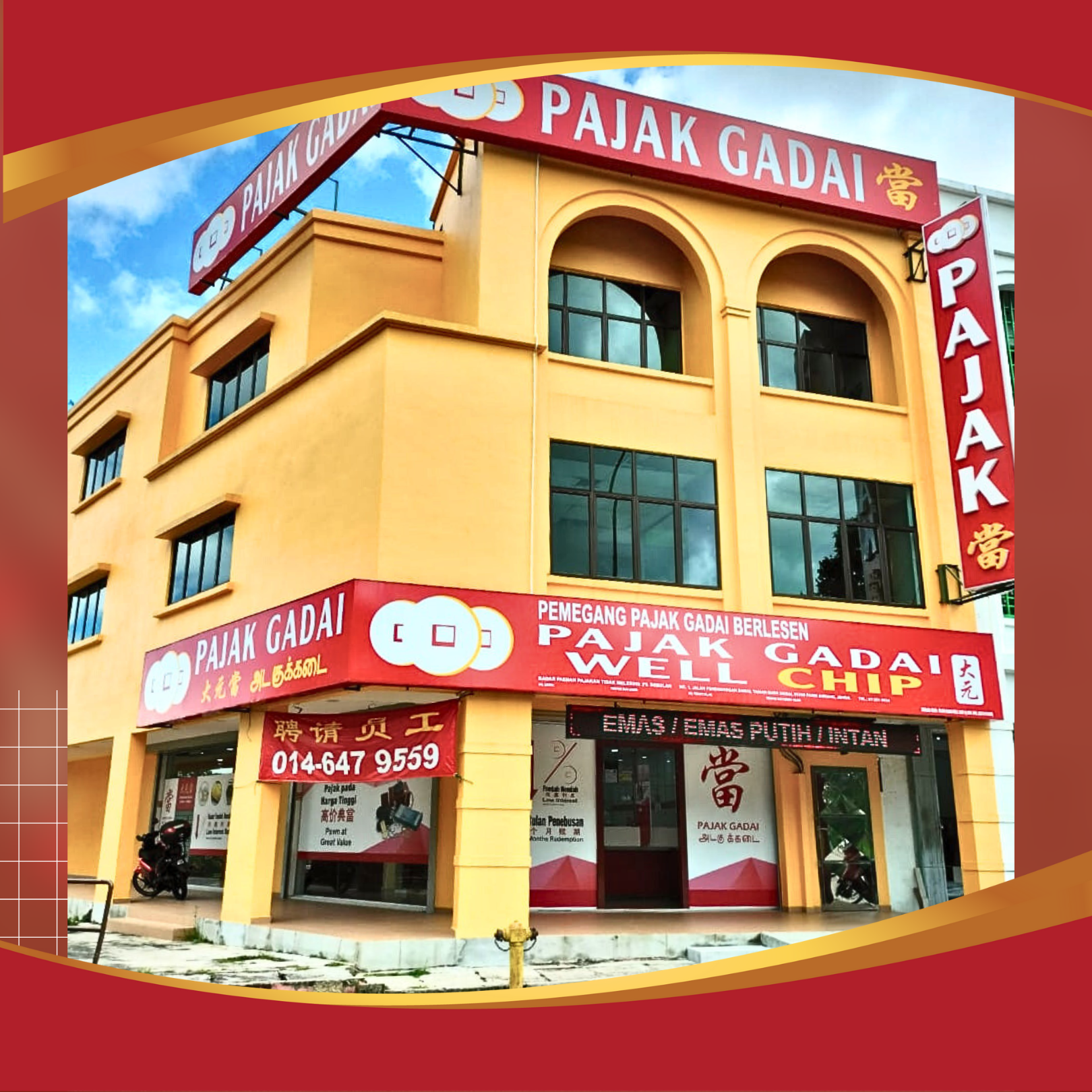 Pajak Gadai Well Chip (4) , Nusa Damai