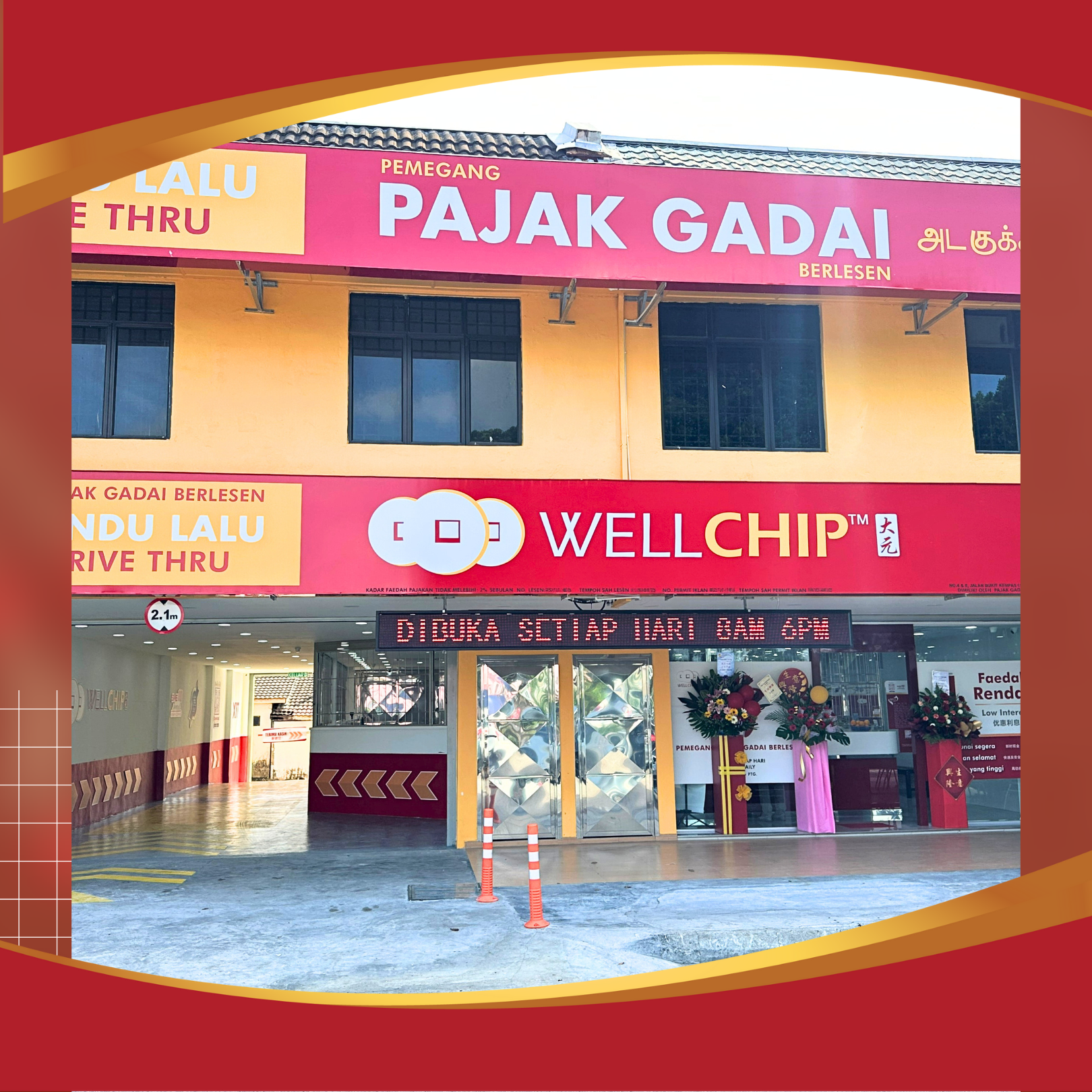 Pajak Gadai Well Chip (5) , Bukit Kempas