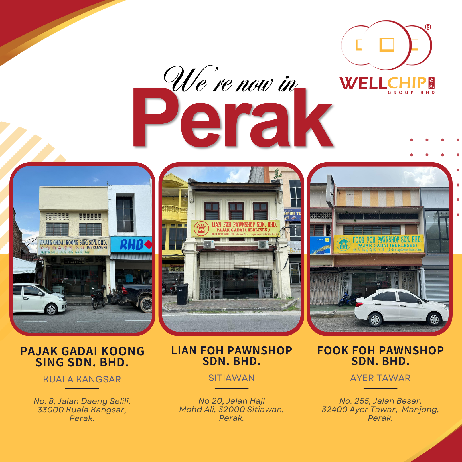 pajak gadai berlesen perak