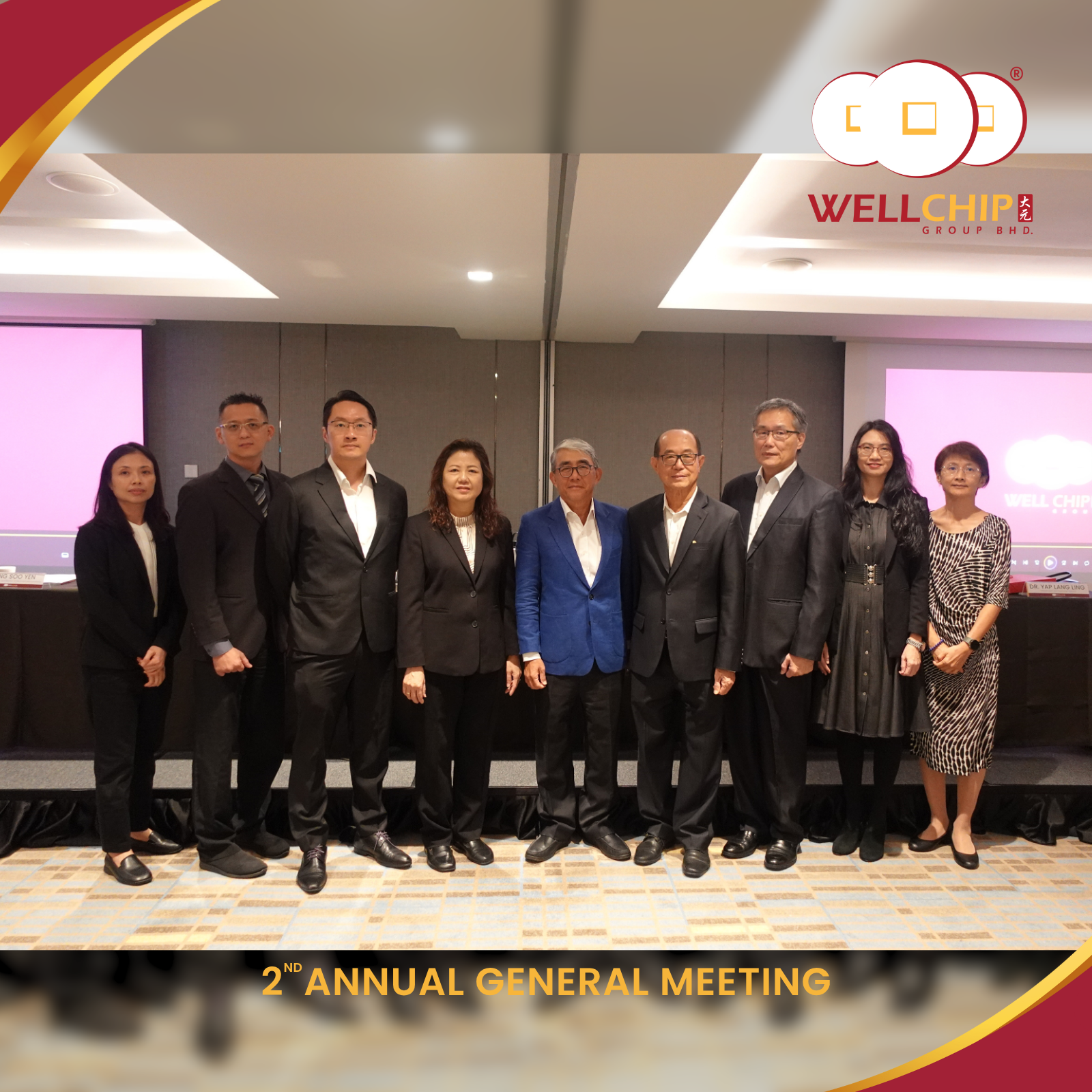 2nd Annual General Meeting of Well Chip Group Berhad
