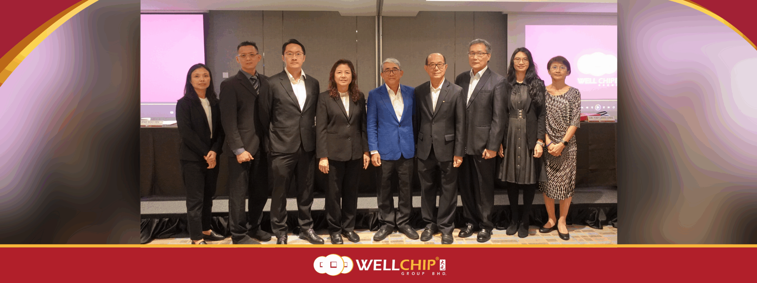 Mesyuarat Agung Tahunan Ke-2 Well Chip Group Berhad