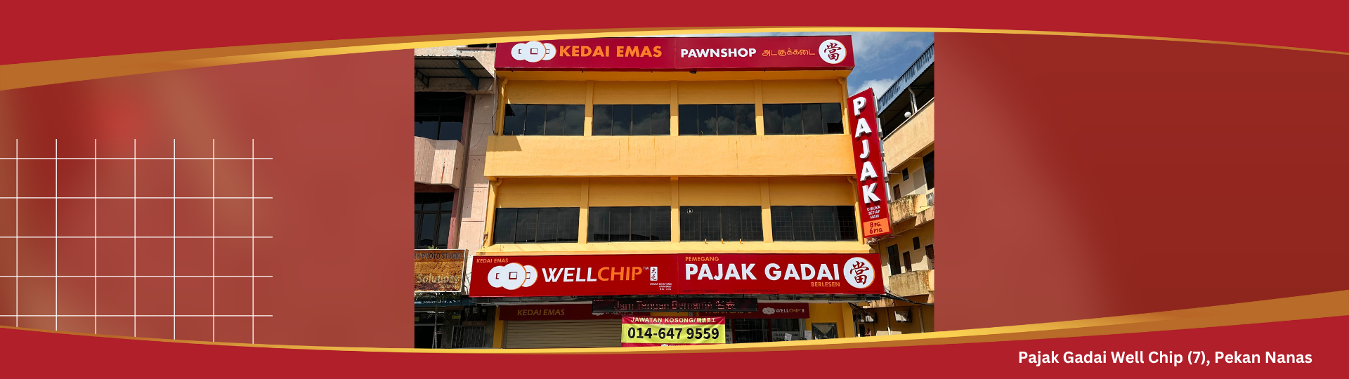 Kedai Pajak Well Chip (7), Pekan Nanas