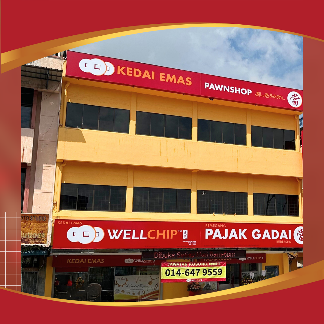 Kedai Emas Well Chip, Pekan Nanas, Johor