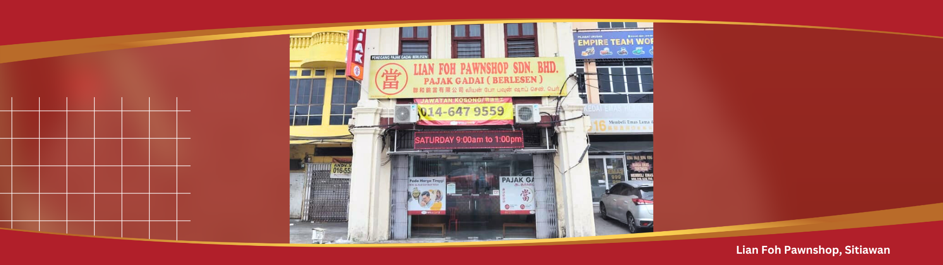kedai pajak Lian Foh, Sitiawan
