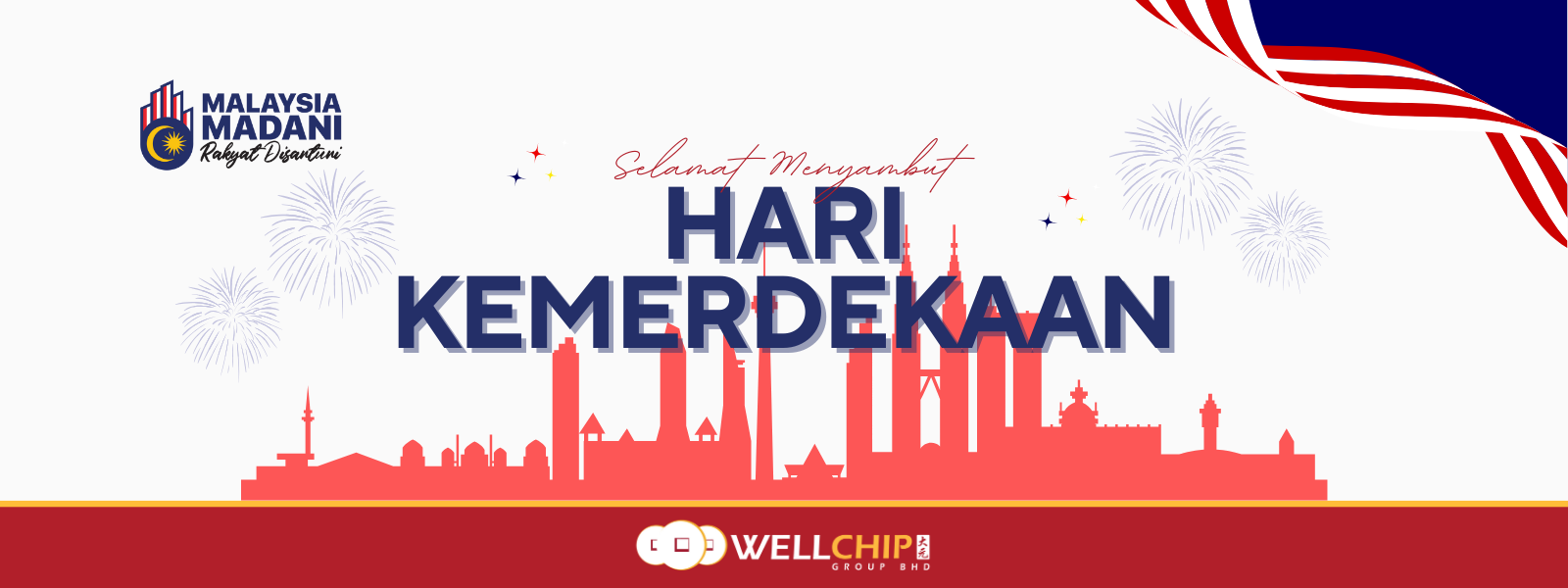 Selamat menyambut hari merdeka 2025
