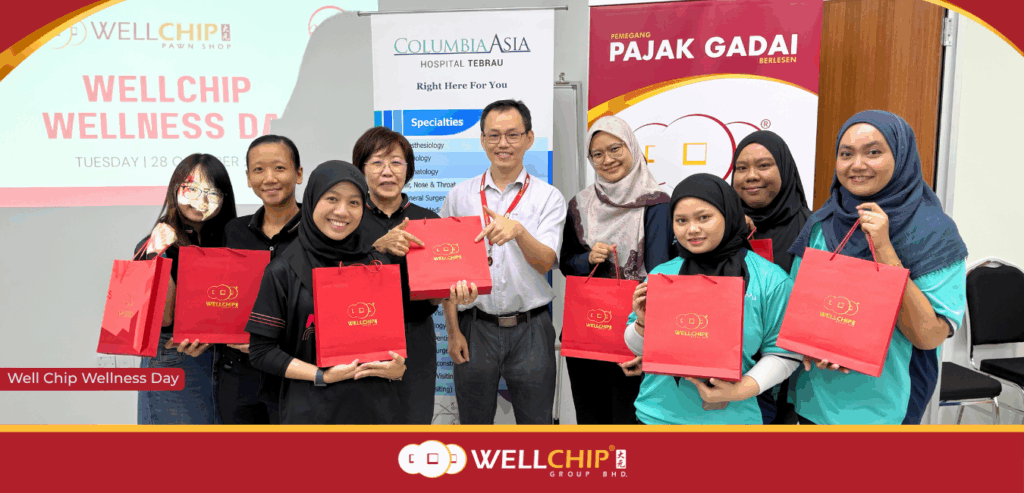 well chip wellness day