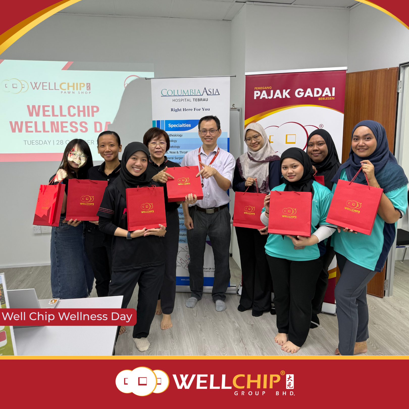 Well Chip Wellness Day