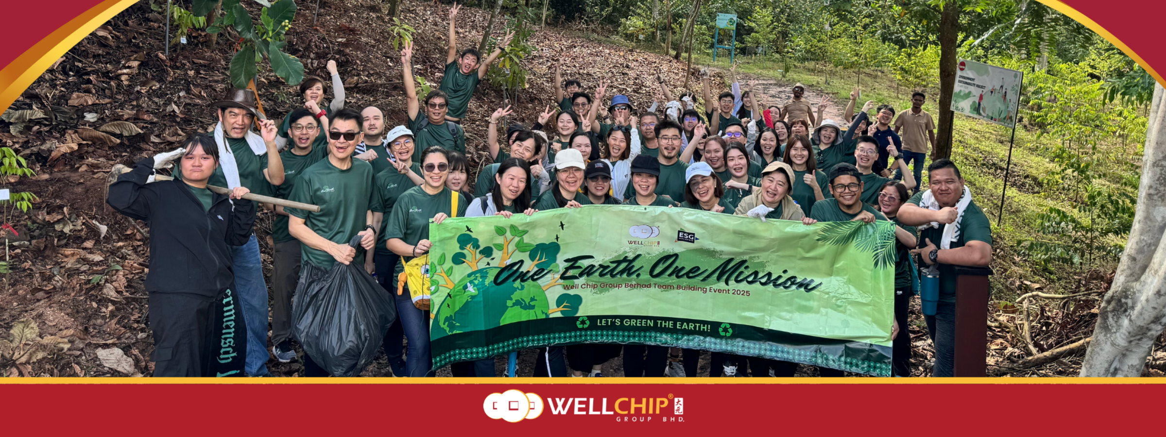 Well Chip Group, ESG, Team Building Event 2025