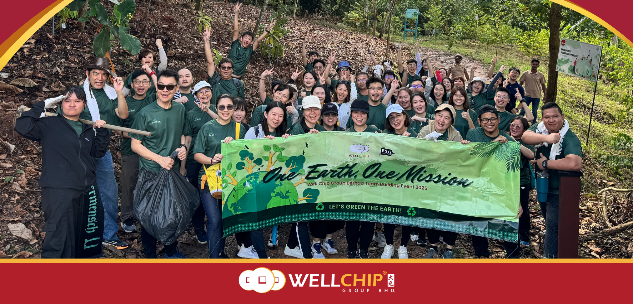 Well Chip ESG Team Building Event 2025
