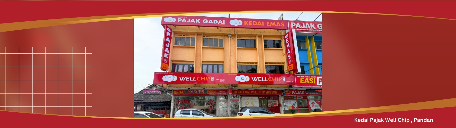 Kedai Pajak Well Chip, pandan