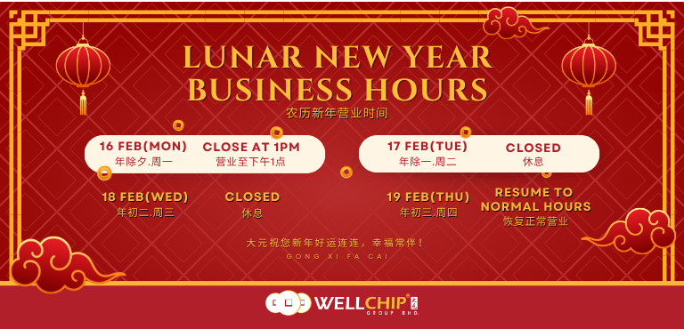 CNY Closure 2026