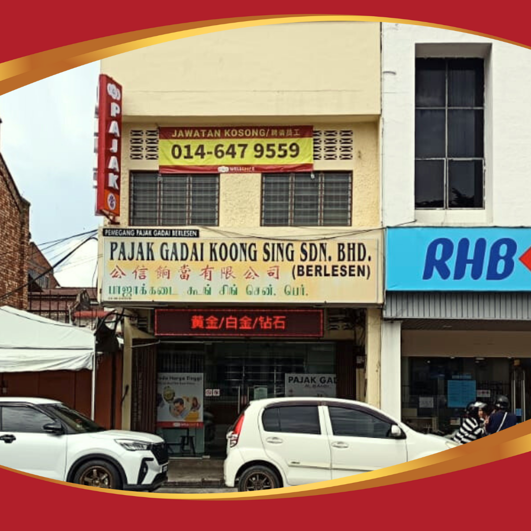 Kedai Pajak, Kuala kangsar