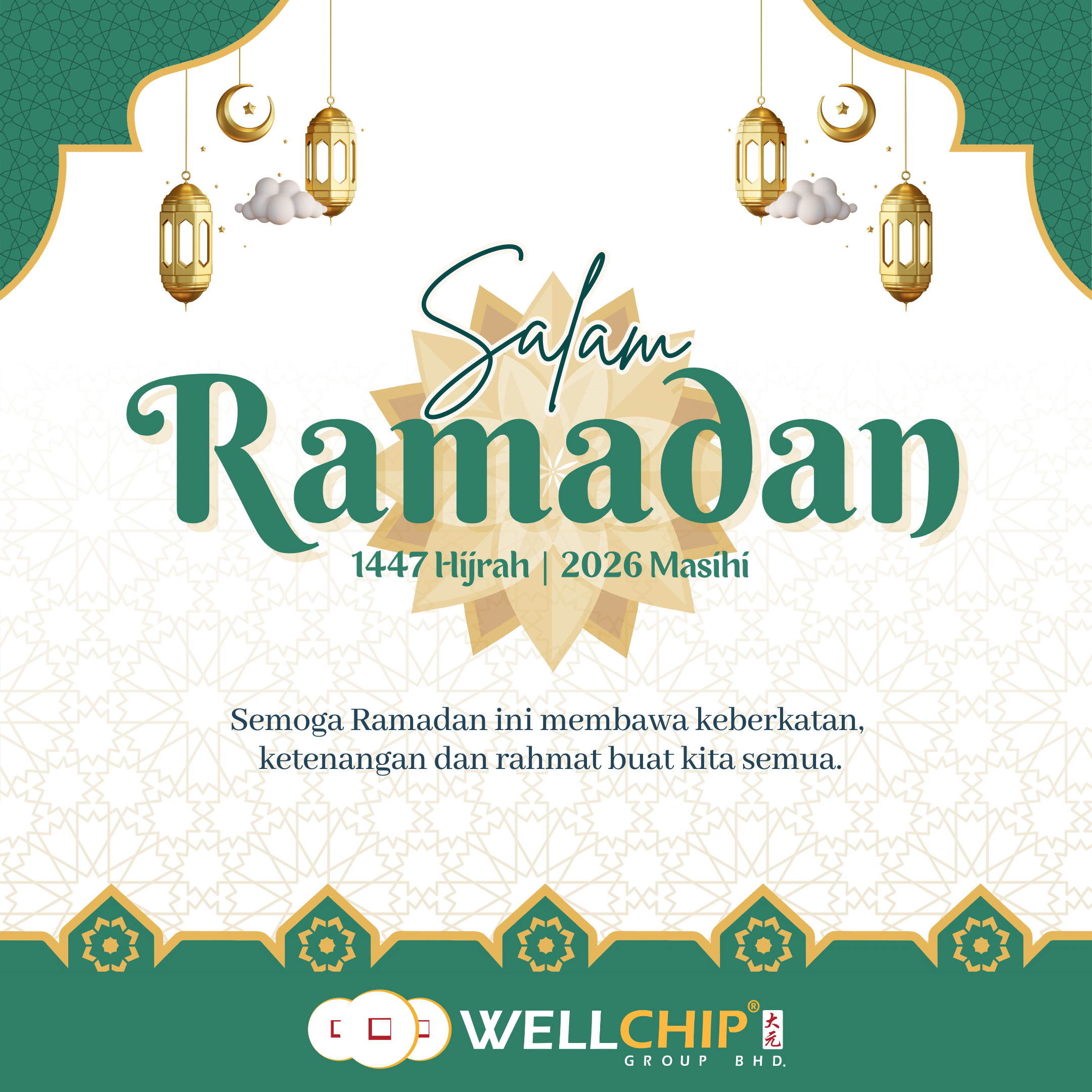 Selamat berpuasa, kedai pajak well chip
