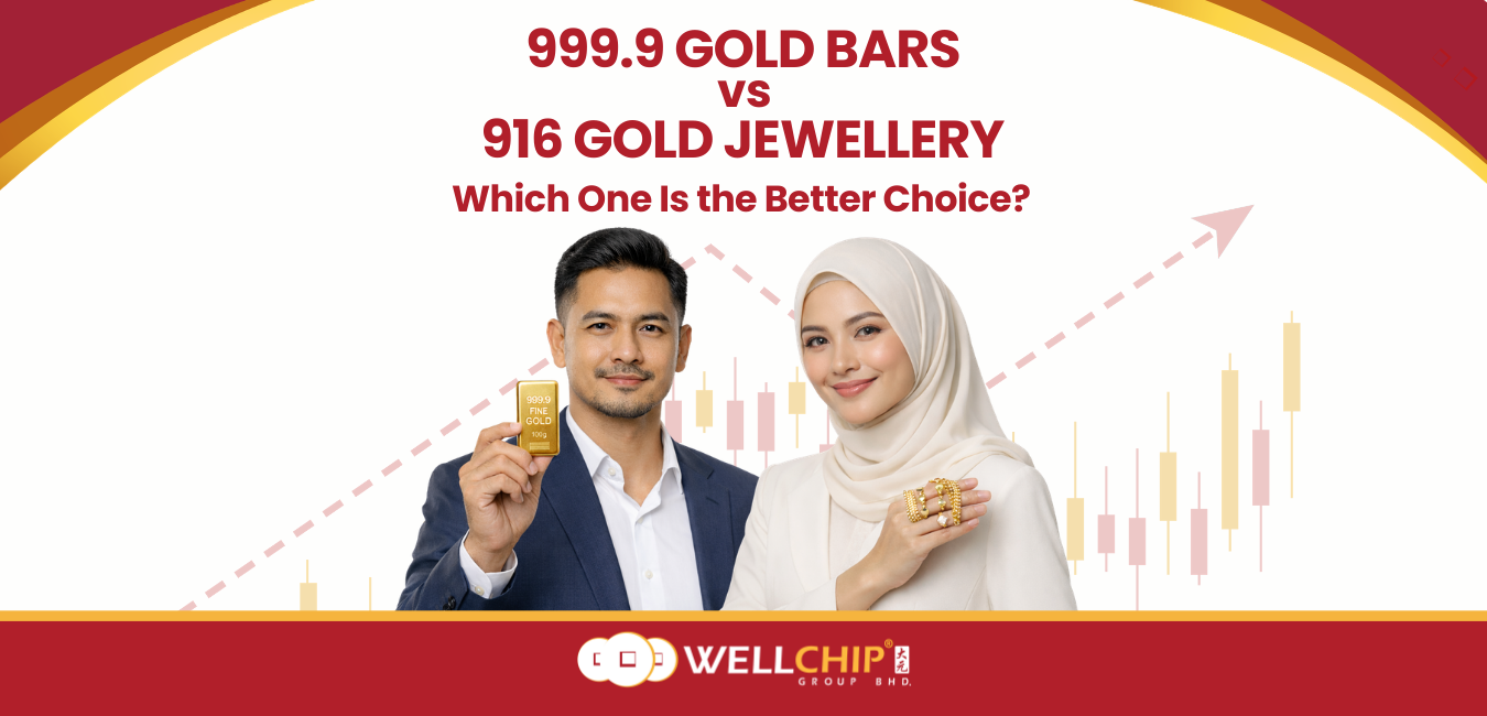 999.9 gold, 916 gold