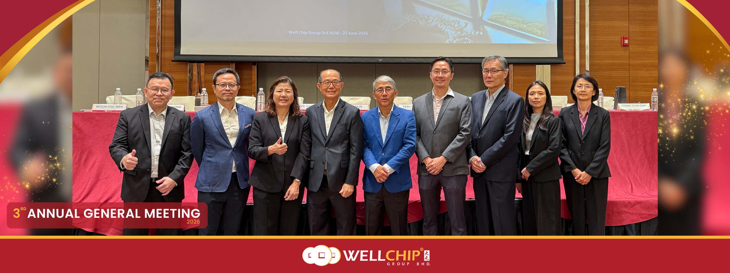 Well chip group 3rd AGM 2026