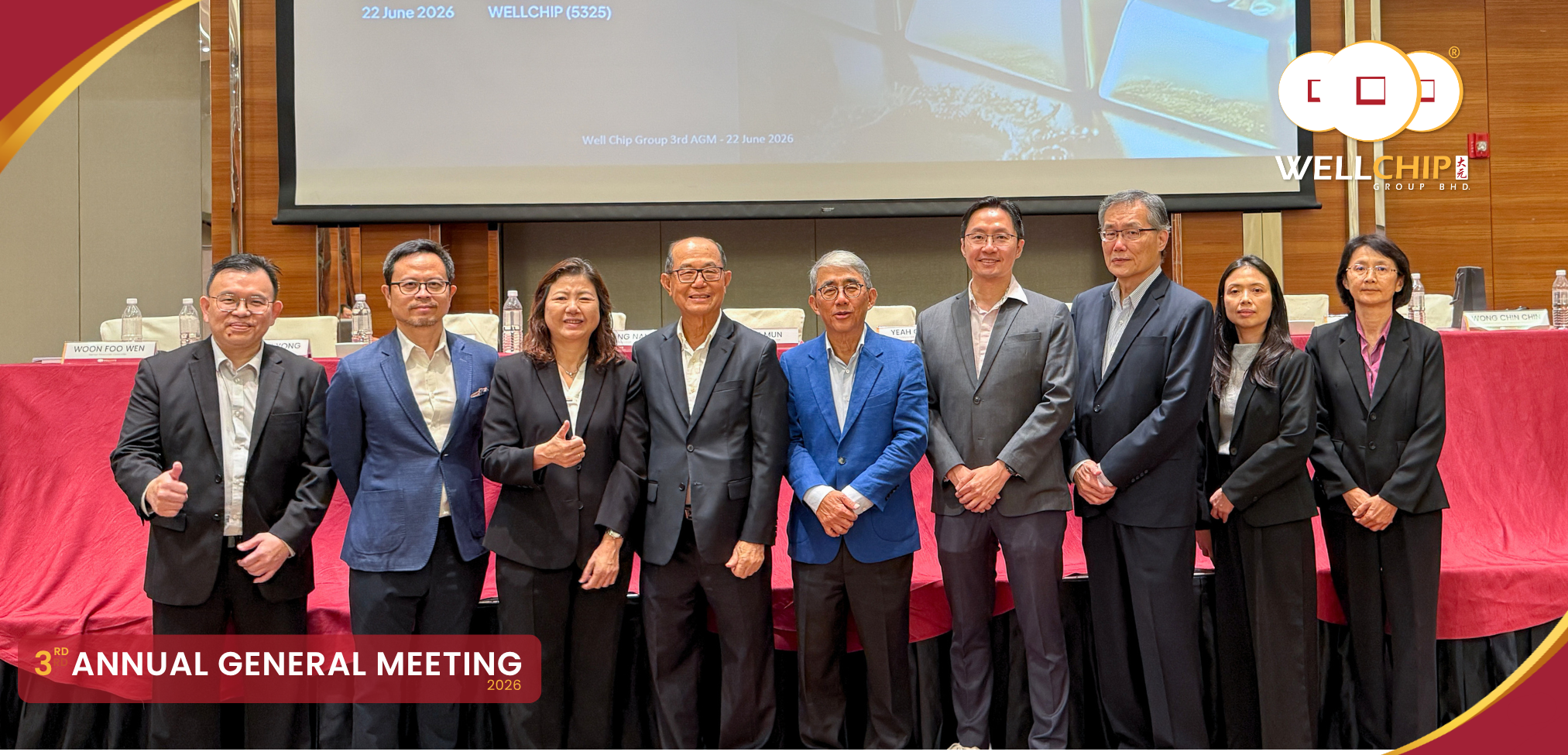 Well chip group AGM 2026