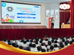 St. John Ambulans Malaysia first aid talk for primary students