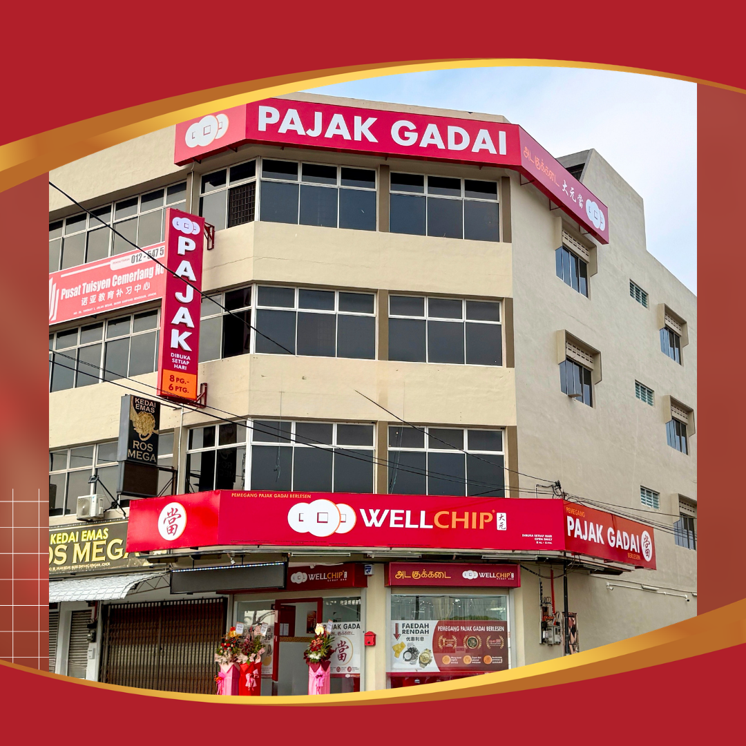 Pajak Gadai Well Chip, Simpang Renggam