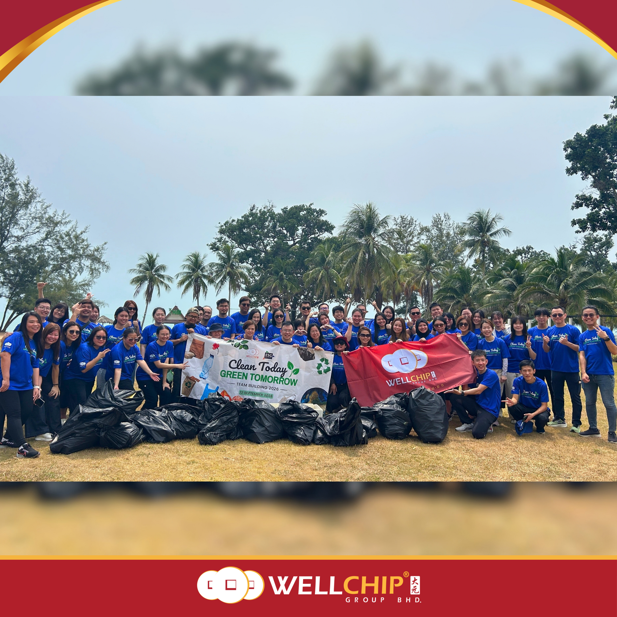 Well Chip Group Team Building 2026 Event Photo