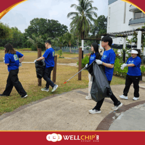 Team building Well Chip Group