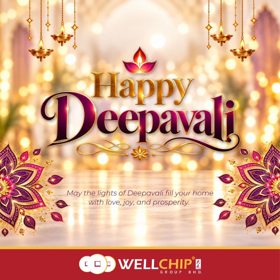 Menyambut Deepavali dengan Well Chip