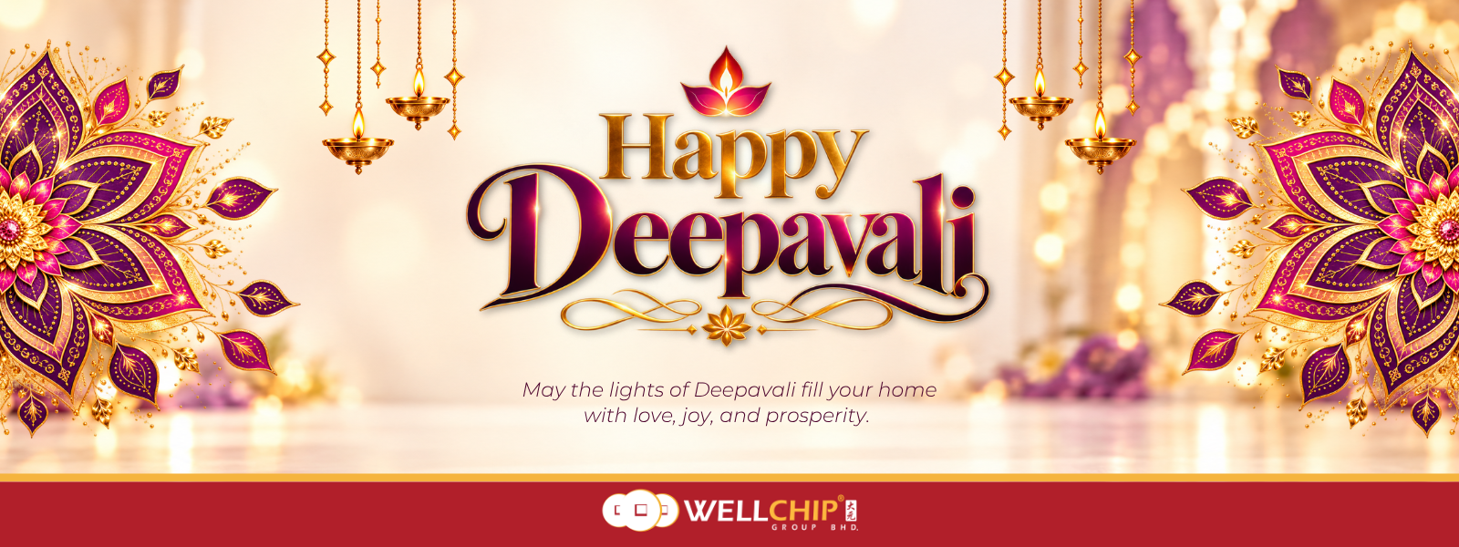 Menyambut Deepavali dengan Well Chip